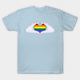 Rainbow flag T-Shirt
